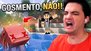 GOSMENTO, NÃO!!! ACHEI UM PORTAL EM RUÍNAS NO MINECRAFT #1-62 [+10]