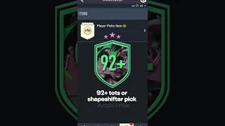 92+ Shapeshifter or TOTS player pick 🤩👀 #fifa23