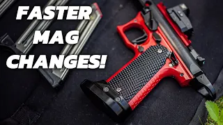 The Tempest Grips and Magwell for Ruger® Mark IV™ 22/45™!