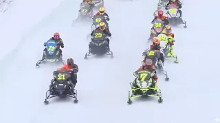 HIGHLIGHTS | 2022 International 500 Snowmobile Race