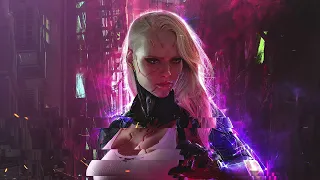 2 HOURS Cyberpunk Dark Clubbing EBM Dark Techno Mix VICIOUS VIBES