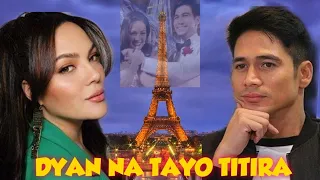 PIOLO PASCUAL AT KC CONCEPCION SA PARIS NA MANINIRAHAN PAGKATAPOS NG KANILANG KASAL