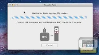 How To Jailbreak Apple TV 2G 4.4.4 With Seas0nPass (Untethered)