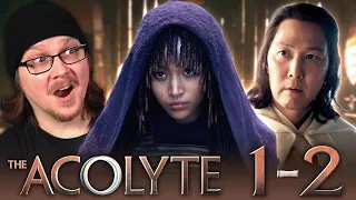 THE ACOLYTE EPISODE 1 & 2 REACTION | Star Wars | The High Republic | Review