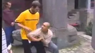 Shaolin monk street fight skills