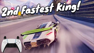 2nd Fastest King! | Asphalt 9 6* Koenigsegg Jesko (6/16 Golden) Multiplayer