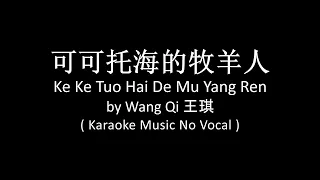 Ke Ke Tuo Hai De Mu Yang Ren 可可托海的牧羊人 - Wang Qi 王琪 (Karaoke Music No Vocal)