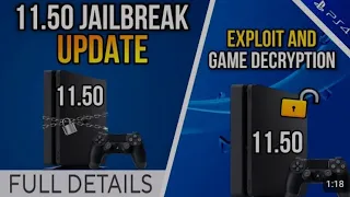 PS4 jailbreak 11.50 XHARDHEMPUS  EXPLOIT