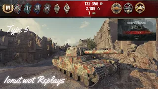 World of tanks Type 5 Heavy 10k Dmg - Ht15 Mission Obj  260 with honours