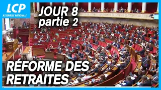 Réforme des retraites en direct à 15h00: examen du projet de loi à l'Assemblée nationale- 16/02/2023