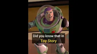 Did You Know That In Toy Story