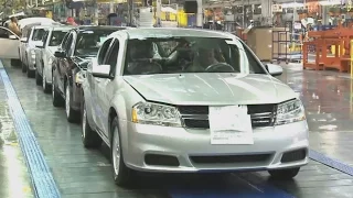 Chrysler 200 and Dodge Avenger Production