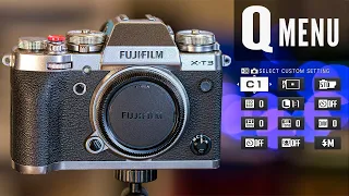 Fujifilm Quick Settings