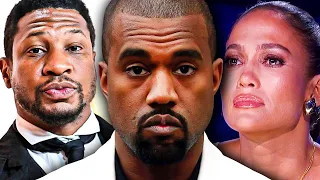 ¡Kanye West hizo algo HORRIBLE a NIÑOS! Jennifer Lopez CANCELADA y ¿Jonathan Majors DESPEDIDO?