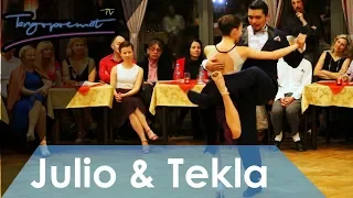 Julio Saavedra & Tekla Gogrichiani 03 milonga