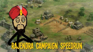 Rajendra Campaign "Speedrun" - Age of Empires II