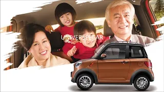 M1 electric car PROMOTIONAL video by universeecar