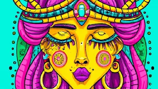 Indian Tribe Psychedelic Mix (by OMICRON)
