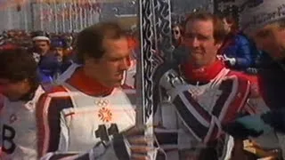 Twin Olympic Skiing Medalists - Phil & Steve Mahre | Sarajevo 1984 Winter Olympics