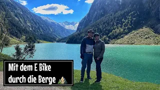 E Bike Tour zur Grüne Wand Hütte im Zillertal Mayrhofen