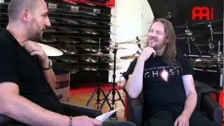 INTERVIEW WITH FINNISH DRUMMER KAI HAHTO - SNIPPET