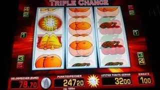 Triple Chance auf bis zu 2 Euro Merkur Magie Bally Wulff Spielhalle