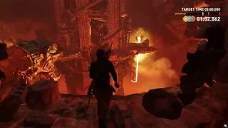 Shadow of the Tomb Raider - The Forge DLC Time Attack, "Echoes of the Fast" Achievement/Trophy Guide