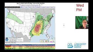 Weather for the week beginning April 14, 2022