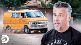 Richard Rawlings aposta em Ford Econoline dos anos 1970 | Dupla do Barulho | Discovery Brasil