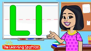 Learn the Letter L ♫ Phonics Song for Kids ♫ Learn the Alphabet ♫ Kids Songs by The Learning Station