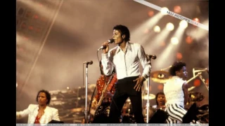 Michael Jackson Off the wall victory tour live instrumental + Background vocals