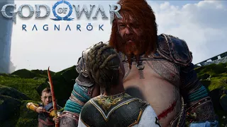 WE'RE IN ASGARD!!! | God of War: Ragnarök Part 6