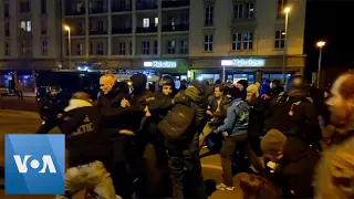 Protesters Clash with Police Over Vaccine Mandates in Germany