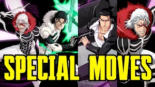 Bleach Brave Souls - All Kugo Ginjo Special Moves (2021) [PC 1080p HD]