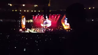 Coldplay at Levi's stadium
