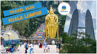 My vacation in Kuala Lumpur 🇲🇾⎢Sightseeing, Petronas Towers, Batu Caves & MORE ⎢thevacationworld