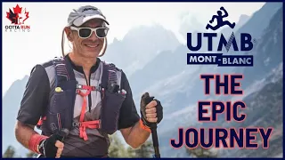 UTMB // The Epic Journey of Ultra Trail du Mont Blanc