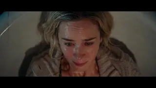 A Quiet Place (2018): Eve goes into labor as the monsters invade her house