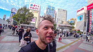 Erste Eindrücke von Tokio, der größten Stadt der Welt (2023)