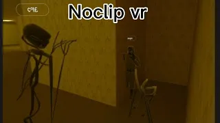 We beat the scariest backrooms game (noclip vr)