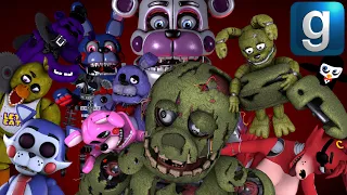 Gmod FNAF | The Fall Of A Kingdom [The Kingdom Part 2] (Live Stream)