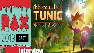 Tunic Interview @ Pax East 2019 - #Tunic #PaxEast2019