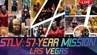 STLV23 - Saturday Livestream | Star Trek convention | Las Vegas