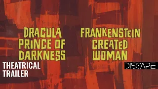 Dracula: Prince of Darkness / Frankenstein Created Woman • 1966/1967 • Theatrical Trailer