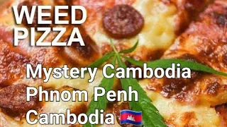 🦘🇭🇲🇰🇭 WARNING ⚠️ Contains Adult Content Happy Herb Pizzas and Happy Herb Shakes Phnom Penh Cambodia