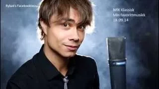 Alexander Rybak: "Min favorittmusikk" (Eng.subs) 18.09.14