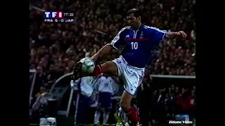 Zidane vs Japan (2001.3.24) Better Quality