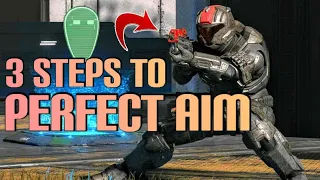 Halo Infinite PERFECT AIM Guide - 3 Aiming Tips/Tricks