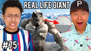 Real GIANT Caught On CAMERA! Urban Legends! Clock Theory! Just The Nobodys Podcast Episode #75