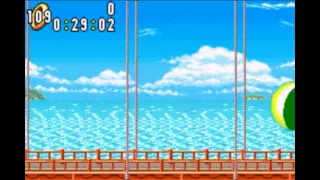 Sonic Advance - Neo Green Hill 2 Knuckles: 0:41:90 (Speed Run)